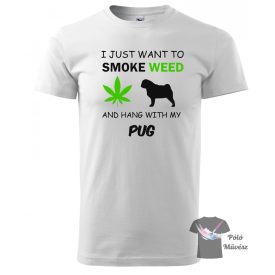 Pug T-shirt - Pug Shirt