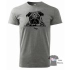 Pug T-shirt - Pug Shirt