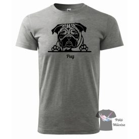 Pug T-shirt - Pug Shirt