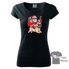 Christmas Pug T-shirt - Pug Shirt
