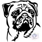 Pug T-shirt - Pug Shirt