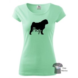 Pug T-shirt - Pug Shirt