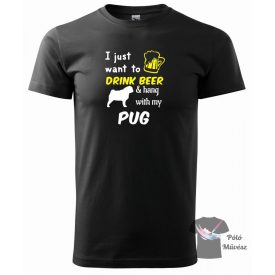 Pug T-shirt - Pug Shirt
