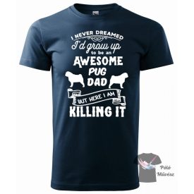Pug T-shirt - Pug Shirt