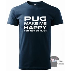 Pug T-shirt - Pug Shirt
