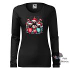 Christmas Pug T-shirt - Pug Shirt