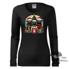 Christmas Pug T-shirt - Pug Shirt