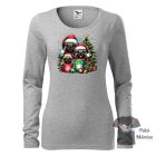 Christmas Pug T-shirt - Pug Shirt