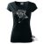 Pug Rhinestone T-shirt - Pug Crystal Shirt
