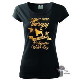 Portugese Water Dog T-shirt - Portugese Water Dog Shirt
