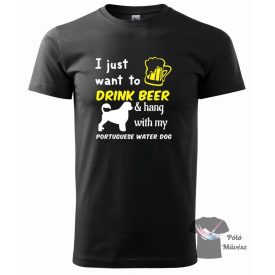 Portugese Water Dog T-shirt - Portugese Water Dog Shirt