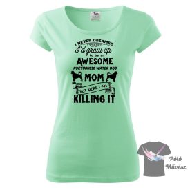 Portugese Water Dog T-shirt - Portugese Water Dog Shirt