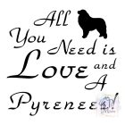 Pyrenean Mountain Dog T-shirt - Great Pyrenees Shirt