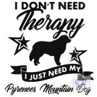 Pyrenean Mountain Dog T-shirt - Great Pyrenees Shirt
