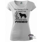 Pyrenean Mountain Dog T-shirt - Great Pyrenees Shirt