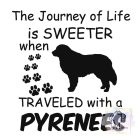 Pyrenean Mountain Dog T-shirt - Great Pyrenees Shirt