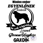 Pyrenean Mountain Dog T-shirt - Great Pyrenees Shirt