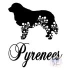 Pyrenean Mountain Dog T-shirt - Great Pyrenees Shirt