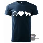 Pyrenean Mountain Dog T-shirt - Great Pyrenees Shirt
