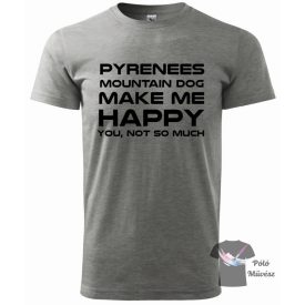 Pyrenean Mountain Dog T-shirt - Great Pyrenees Shirt