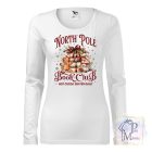 North Pole Book Club Shirt  - Christmas Reading T-shirt 