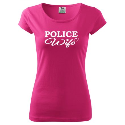 Police Wife T-shirt