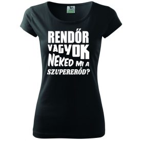 Police T-shirt
