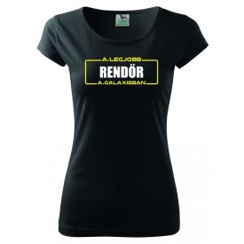 Police T-shirt