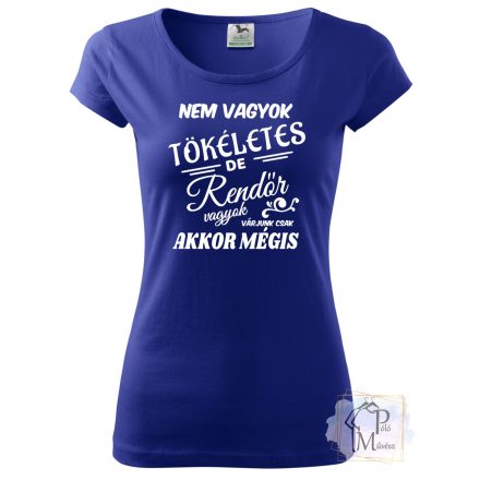 Police T-shirt