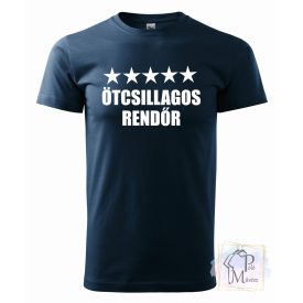 Police T-shirt