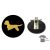 Dandie Dinmont Terrier Ring Number Clip