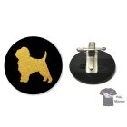 Affenpinscher Ring Number Clip