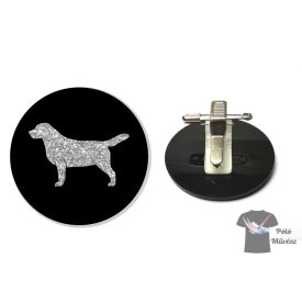 Labrador Ring Number Clip
