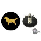 Labrador Ring Number Clip