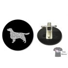 English Springer Spaniel Ring Number Clip