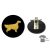 English Setter Ring Number Clip
