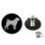 Appenzeller Ring Number Clip