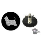 Australian Silky Terrier Ring Number Clip