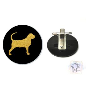 Bloodhound Ring Number Clip