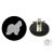 Bobtail / Old English Sheepdog Ring Number Clip