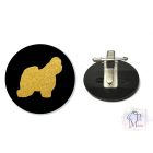 Bobtail / Old English Sheepdog Ring Number Clip