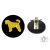 Bouvier Des Flandres Ring Number Clip