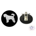 Bouvier Des Flandres Ring Number Clip