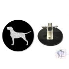 Bracco Italiano Ring Number Clip
