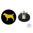 Central Asian Shepherd Ring Number Clip