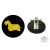 Cesky Terrier Ring Number Clip