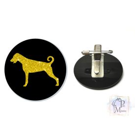 Dobermann Ring Number Clip