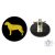 Great Swiss Mountain Dog Ring Number Clip