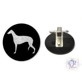 Greyhound Ring Number Clip