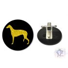 Greyhound Ring Number Clip